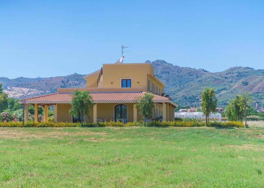 Sicily Calatabiano exterior view