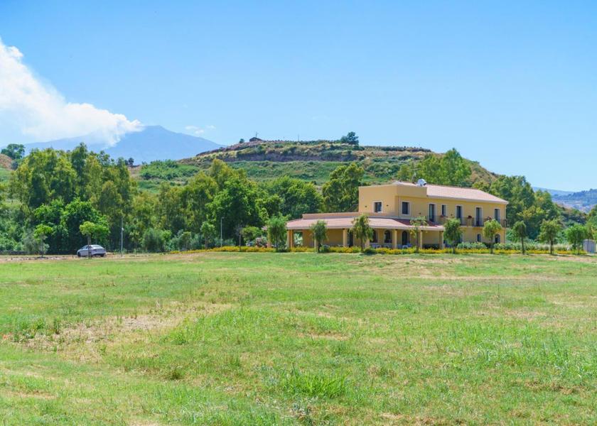 Sicily Calatabiano exterior view