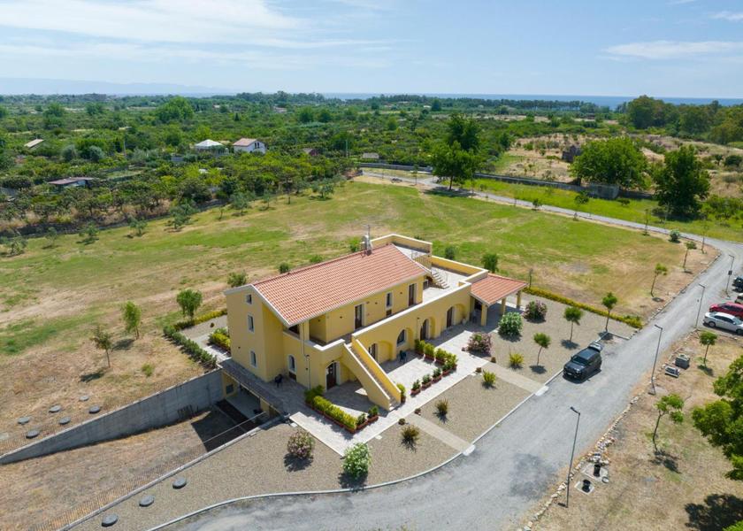 Sicily Calatabiano exterior view