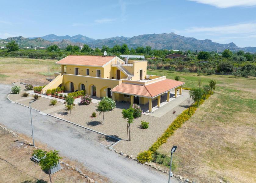 Sicily Calatabiano exterior view
