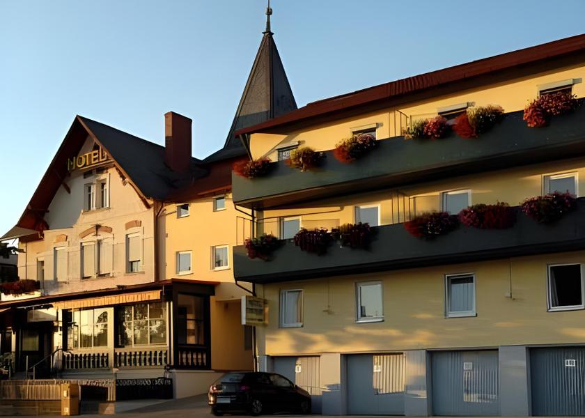 Bavaria Ansbach exterior view