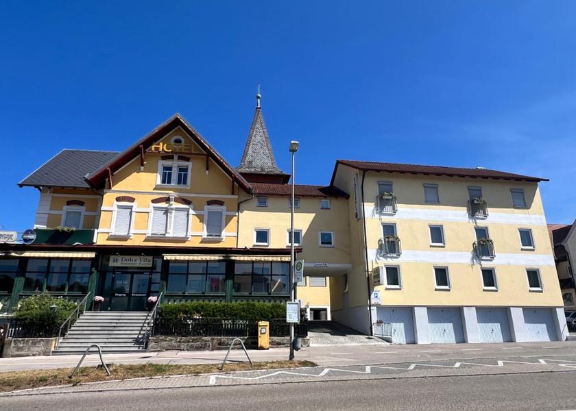 Bavaria Ansbach exterior view