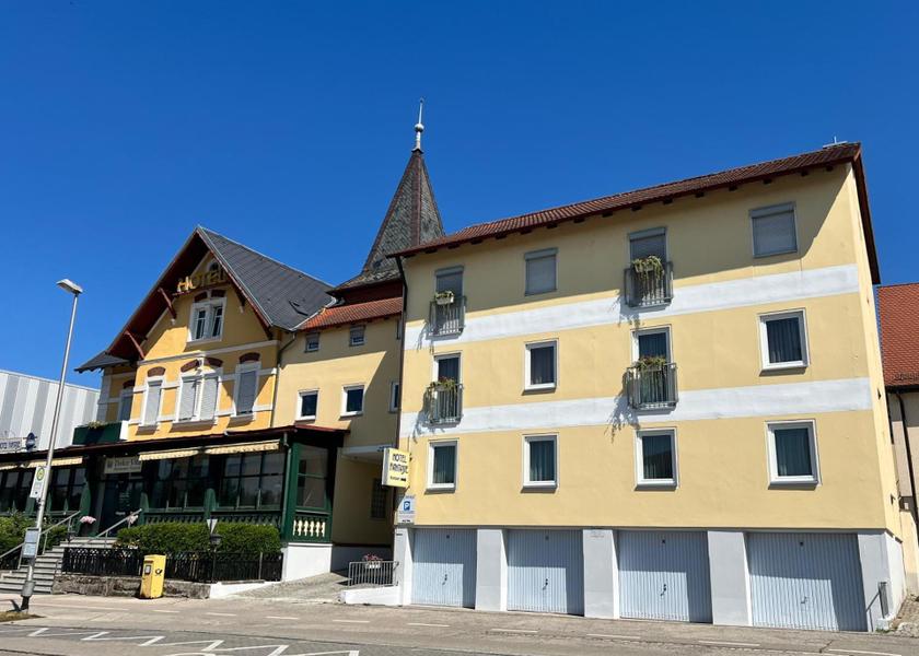 Bavaria Ansbach exterior view