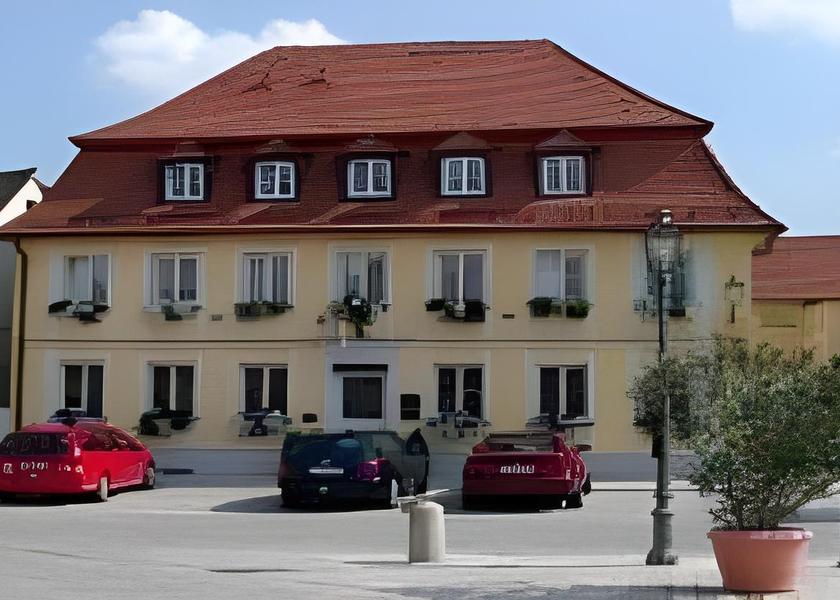 Bavaria Ansbach exterior view