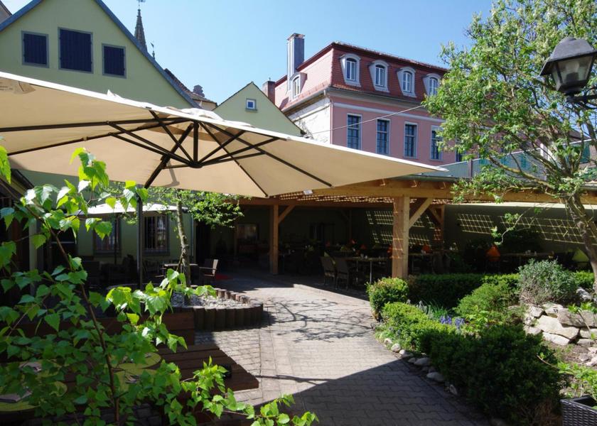 Bavaria Ansbach balcony/terrace