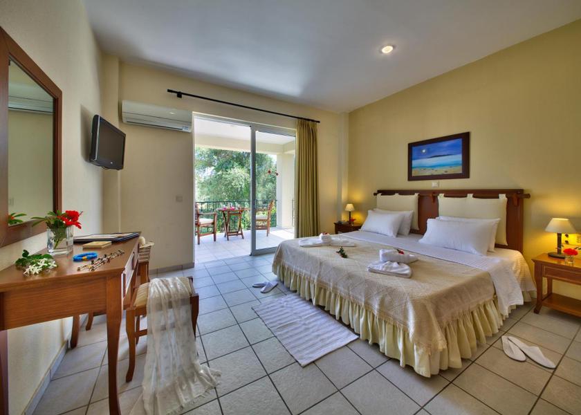 Ionian Islands Region Paxos Double or Twin Room with Garden View