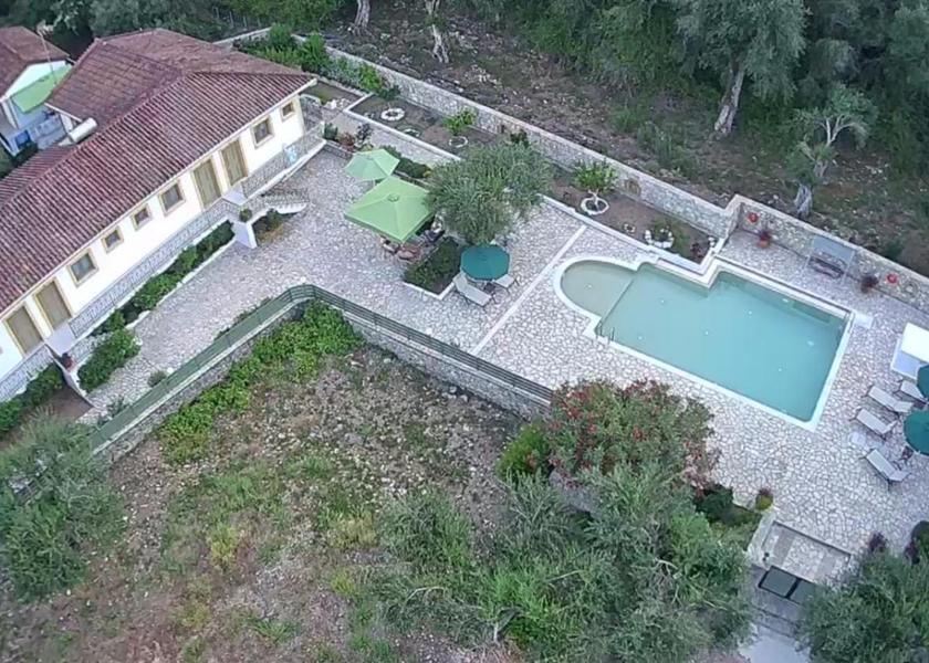 Ionian Islands Region Paxos exterior view