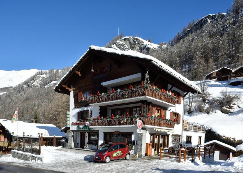 Valais Evolène Exterior view
