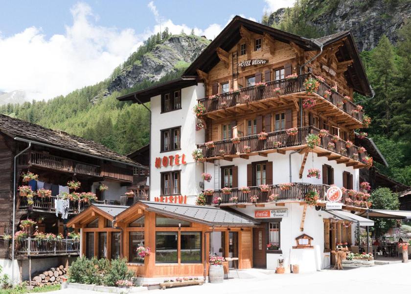 Valais Evolène entrance