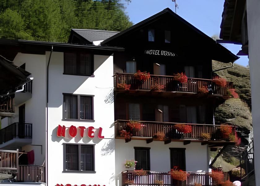 Valais Evolène exterior view