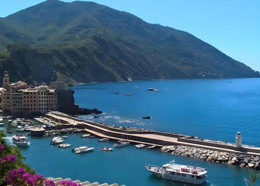 Liguria Camogli exterior view