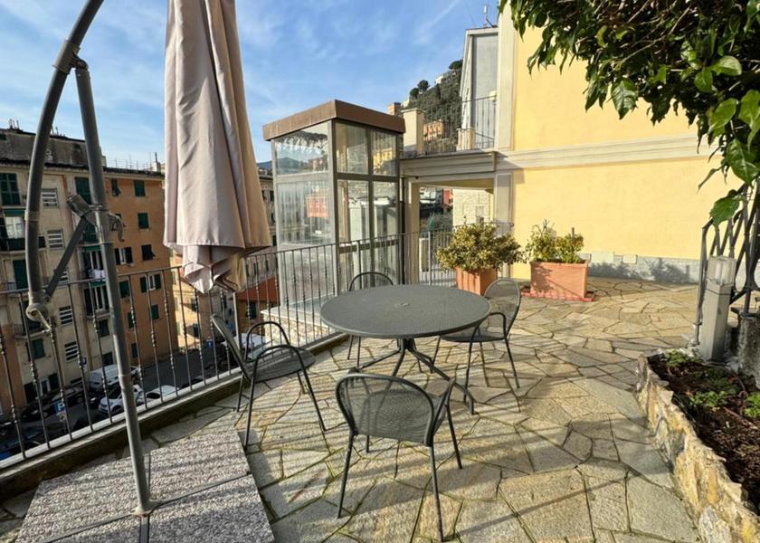 Liguria Camogli balcony/terrace