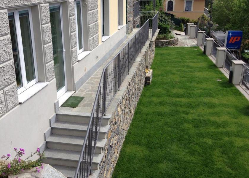Liguria Camogli garden