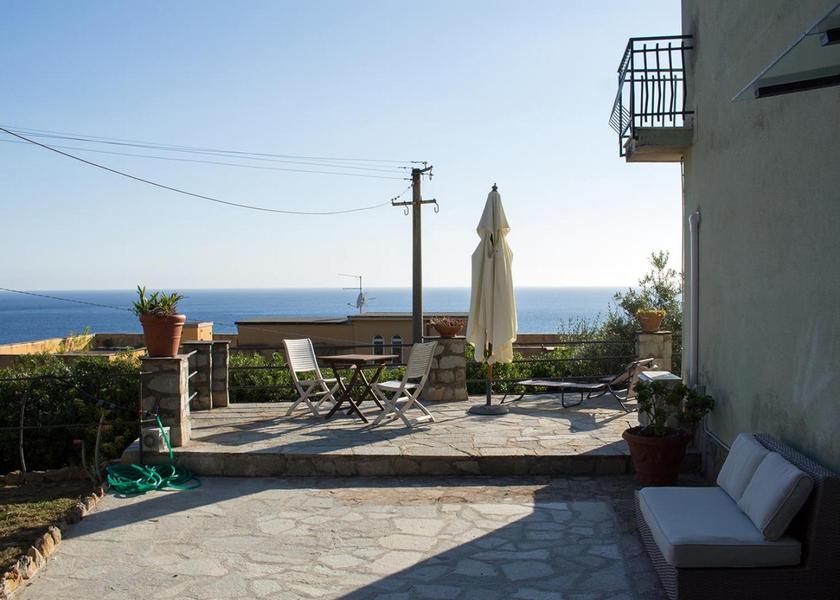 Liguria Camogli balcony/terrace