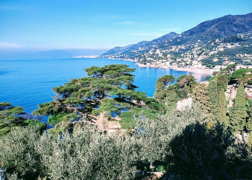 Liguria Camogli view