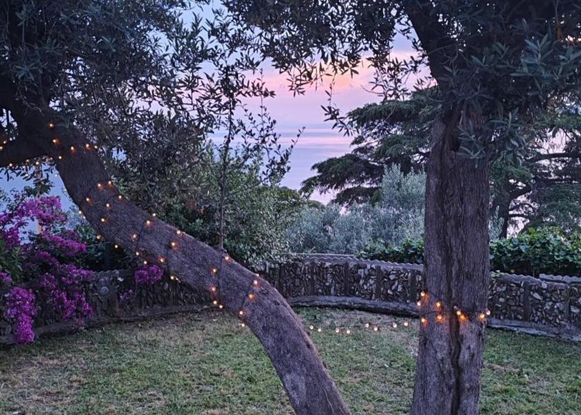 Liguria Camogli garden