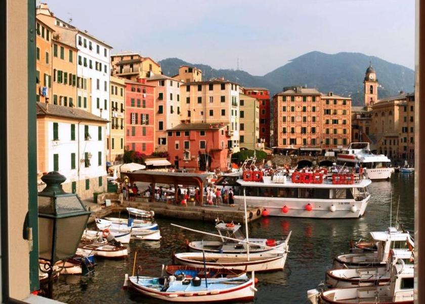 Liguria Camogli view