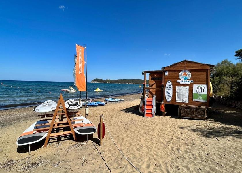 Tuscany Campiglia Marittima beach