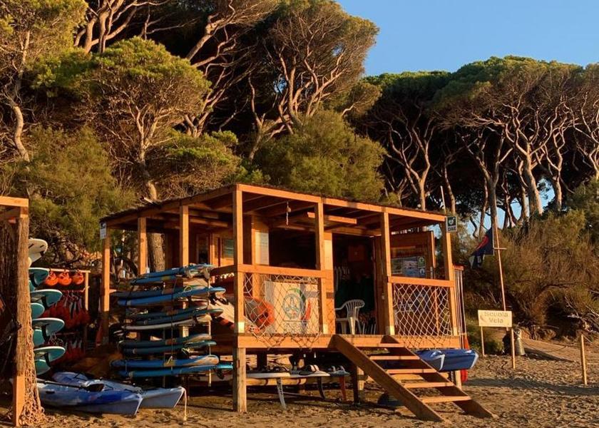 Tuscany Campiglia Marittima beach