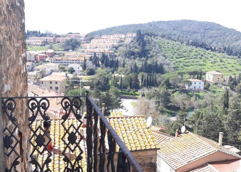 Tuscany Campiglia Marittima view