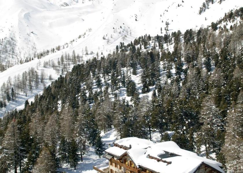Valais Evolène view