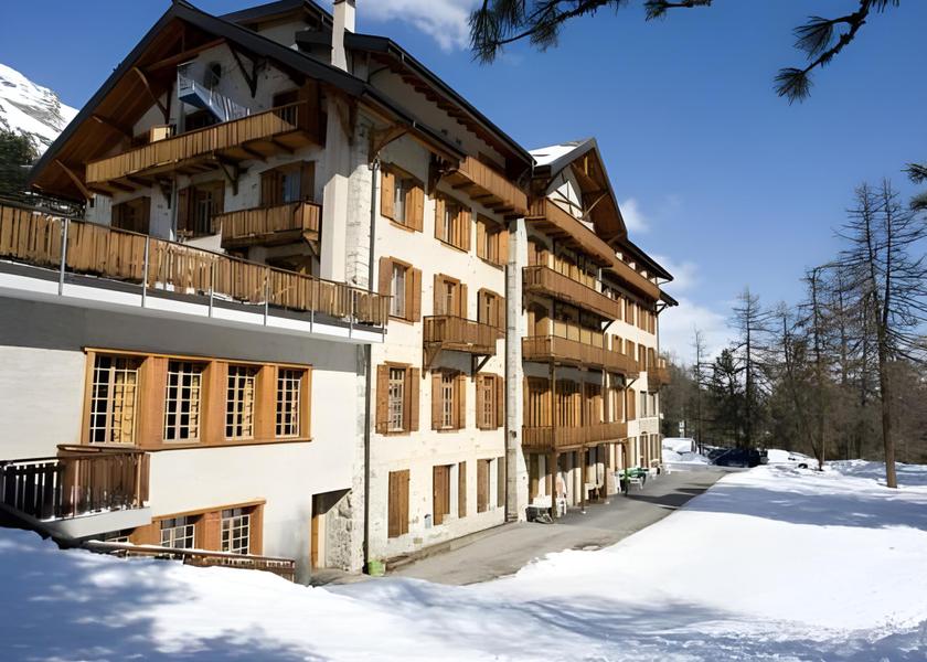 Valais Evolène exterior view
