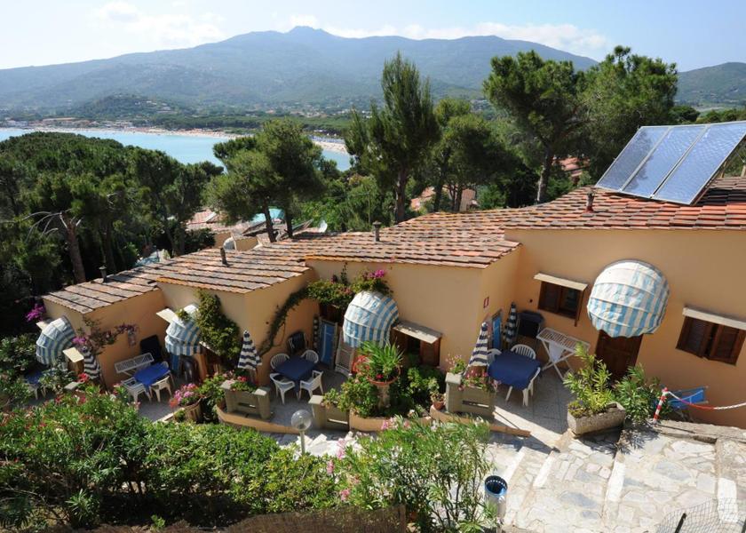Tuscany Campo nell'Elba balcony/terrace