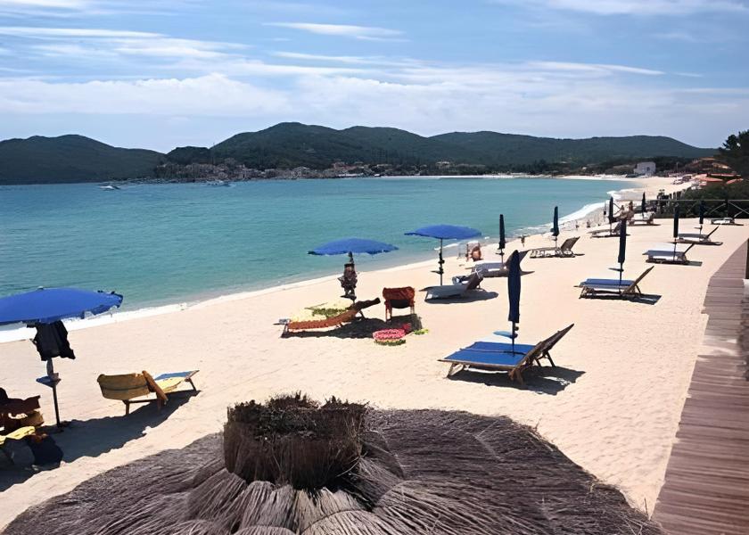 Tuscany Campo nell'Elba beach