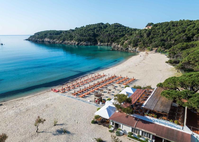 Tuscany Campo nell'Elba beach