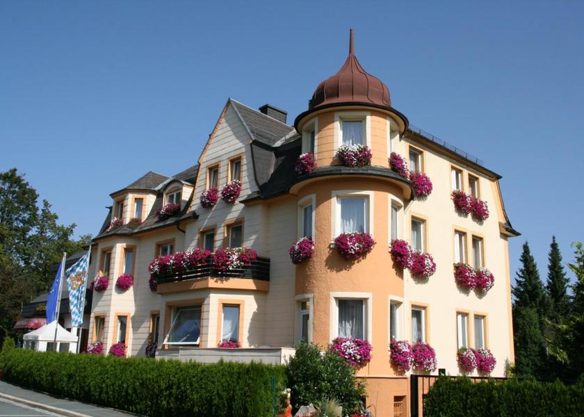 Bavaria Bad Steben entrance