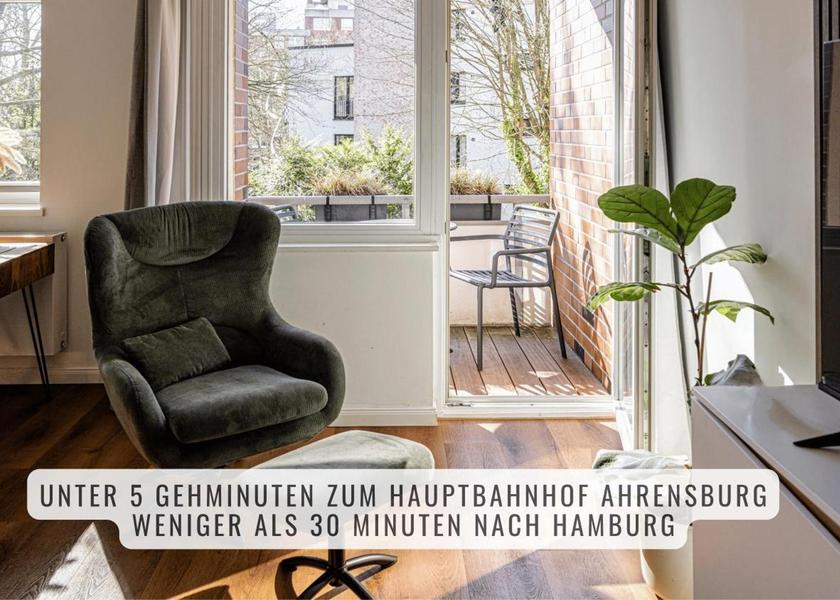 Schleswig-Holstein Ahrensburg guestroom