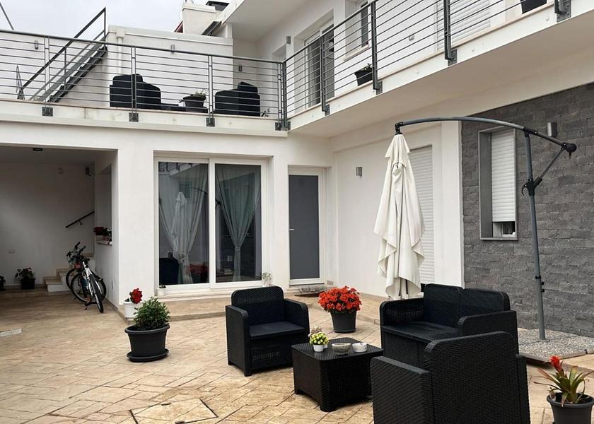 Sardinia Capoterra balcony/terrace