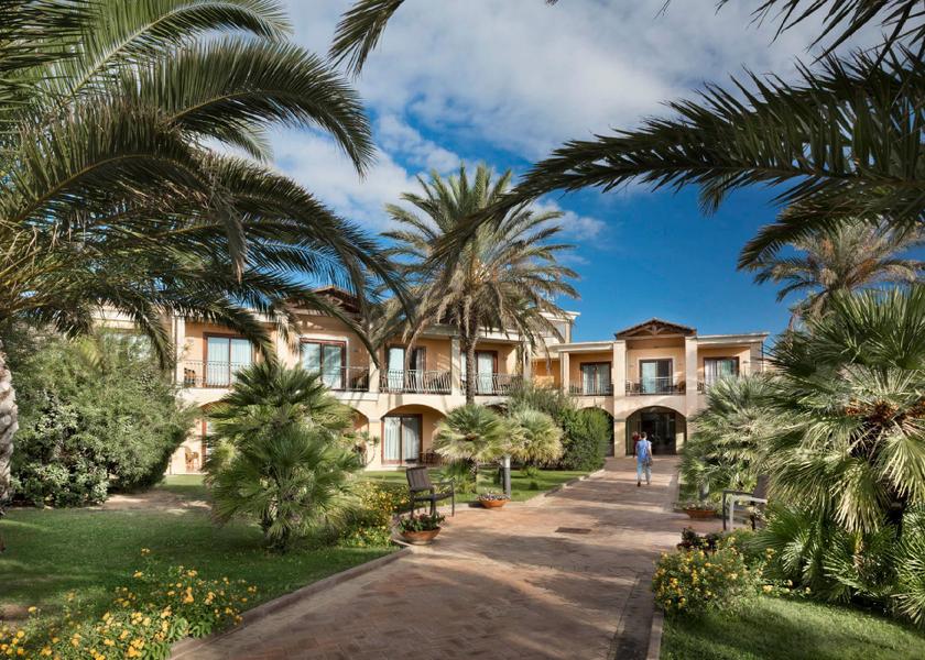 Sardinia Capoterra entrance