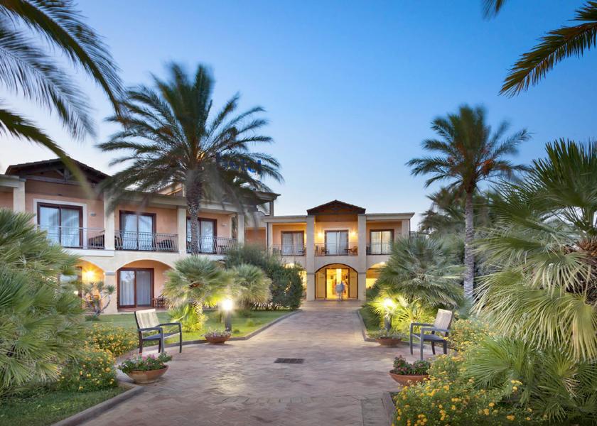 Sardinia Capoterra entrance