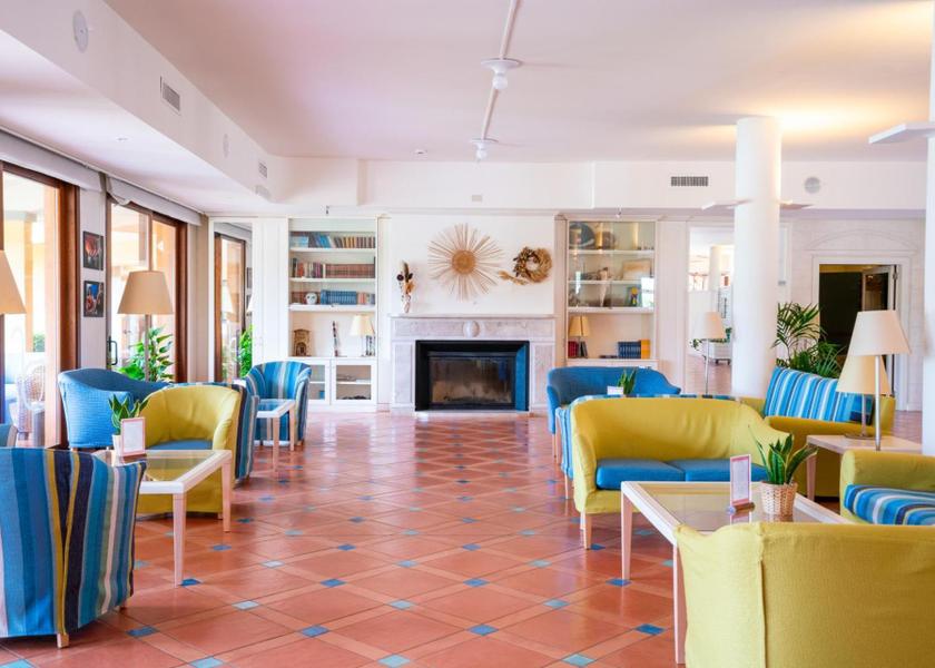 Sardinia Capoterra lobby