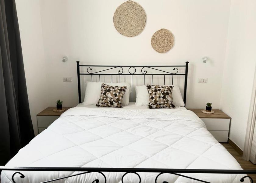 Sardinia Capoterra Double Room with Private Bathroom