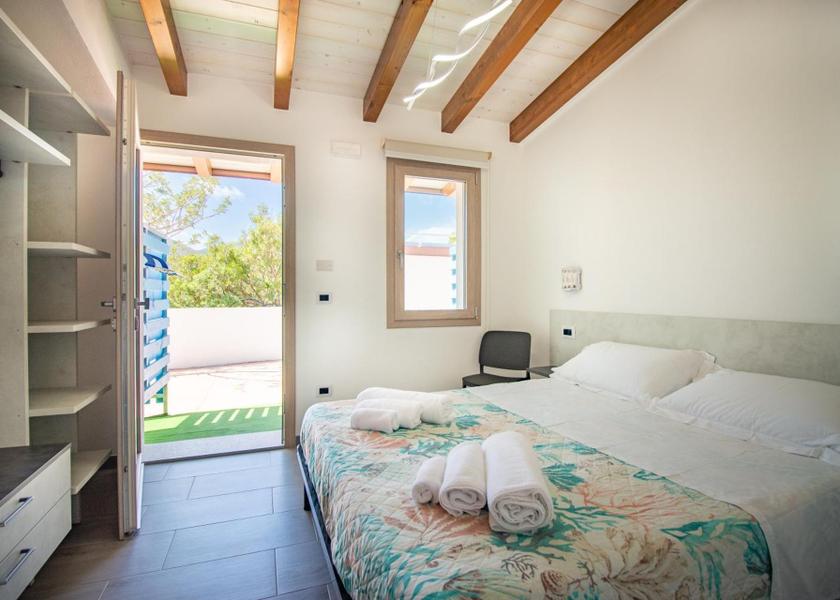Sardinia Cardedu Double Room with Private Bathroom