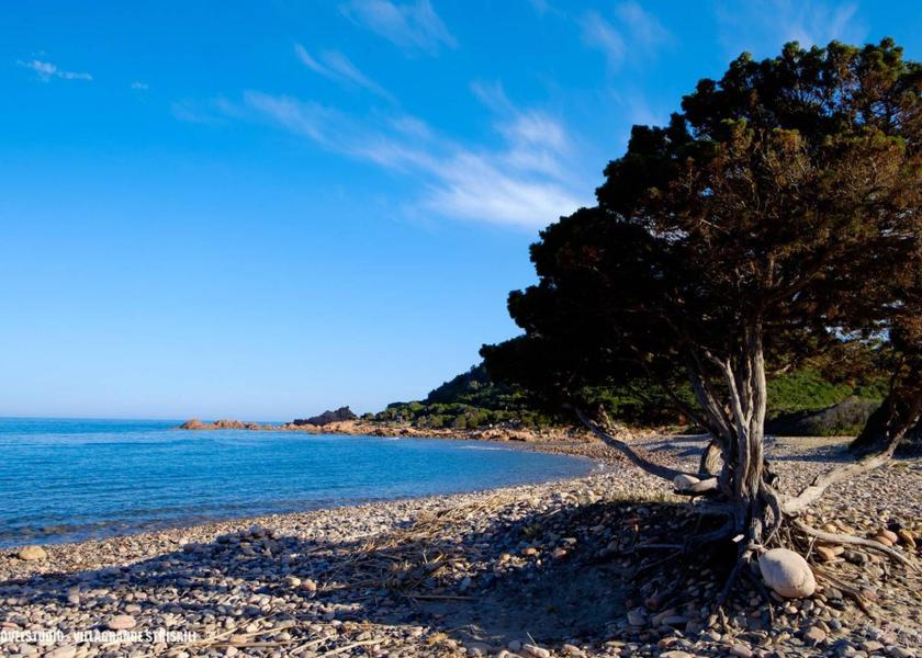 Sardinia Cardedu beach