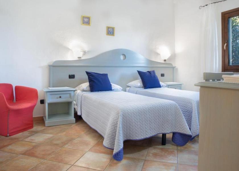 Sardinia Cardedu Two bedrooms with shared bathroom 