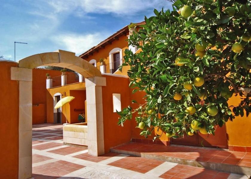 Sicily Carlentini entrance