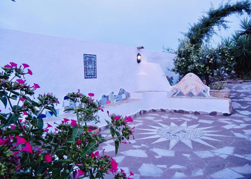 Sardinia Carloforte garden