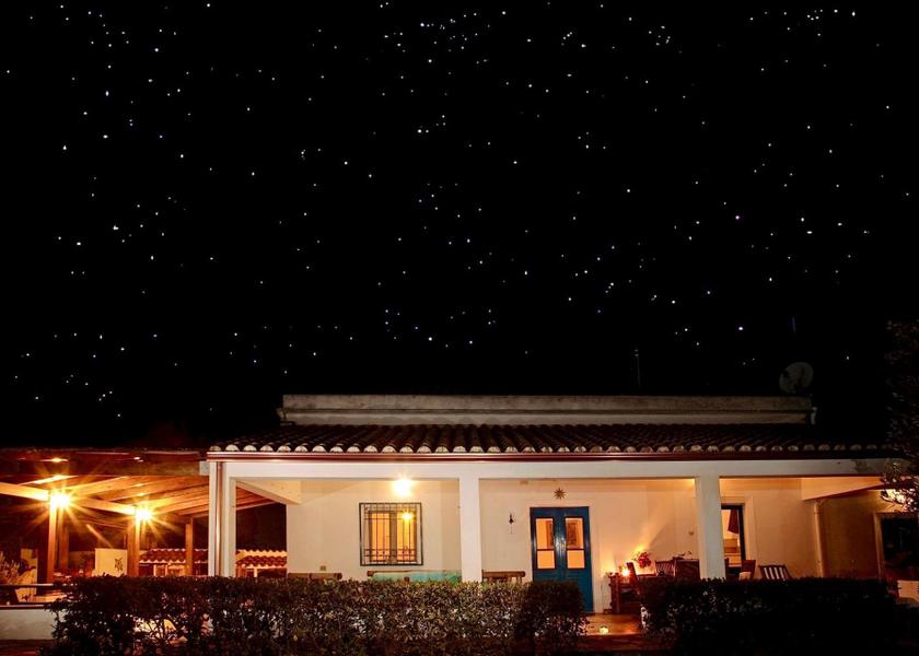 Sardinia Carloforte garden