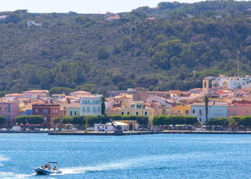 Sardinia Carloforte view