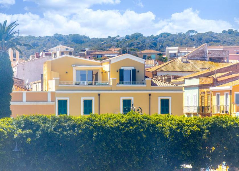 Sardinia Carloforte surrounding environment