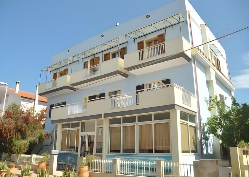 Sardinia Carloforte exterior view