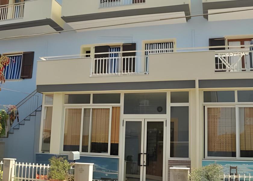 Sardinia Carloforte exterior view