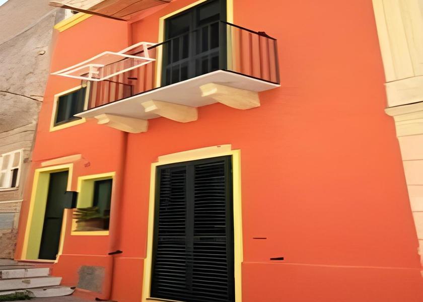 Sardinia Carloforte exterior view