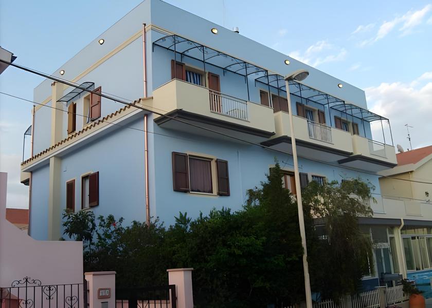 Sardinia Carloforte exterior view