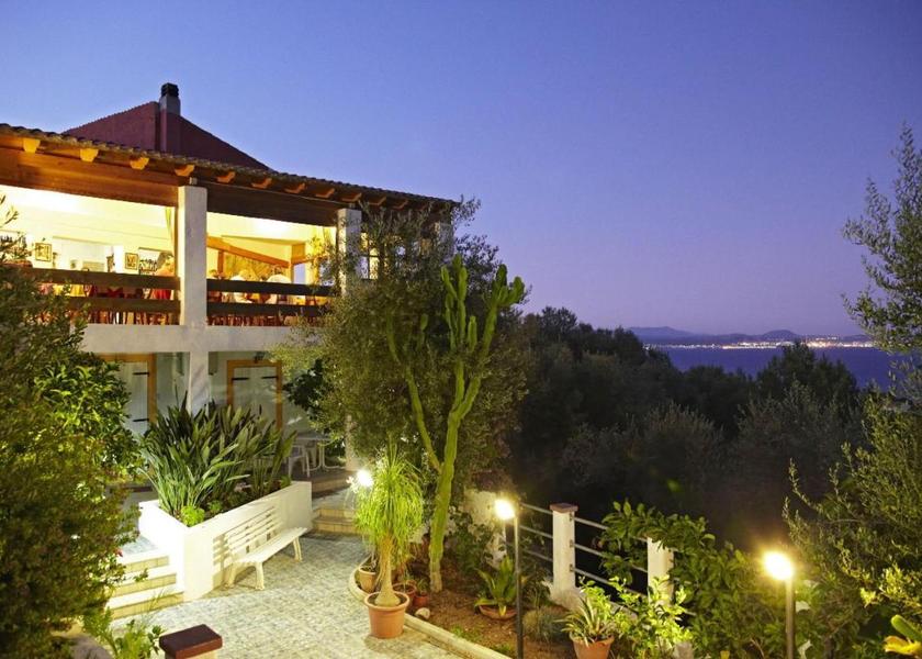 Sardinia Carloforte exterior view