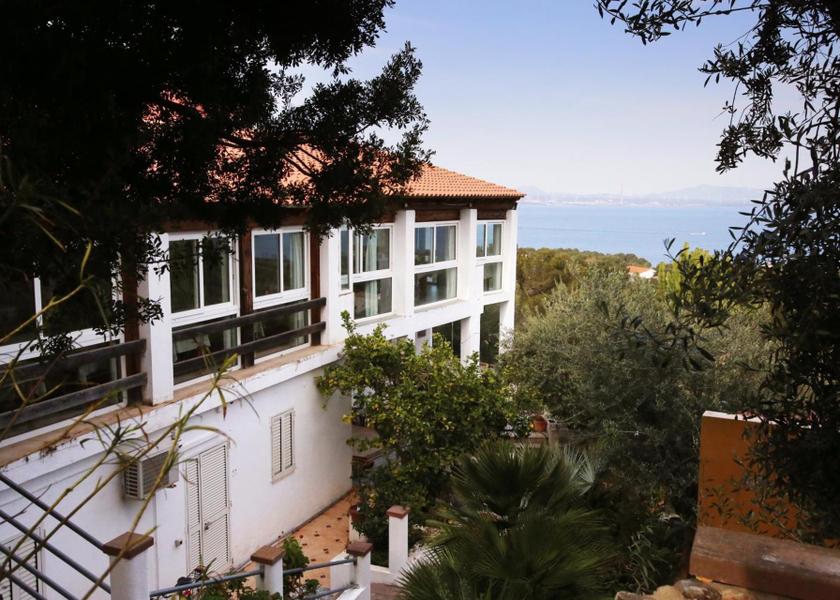 Sardinia Carloforte balcony/terrace